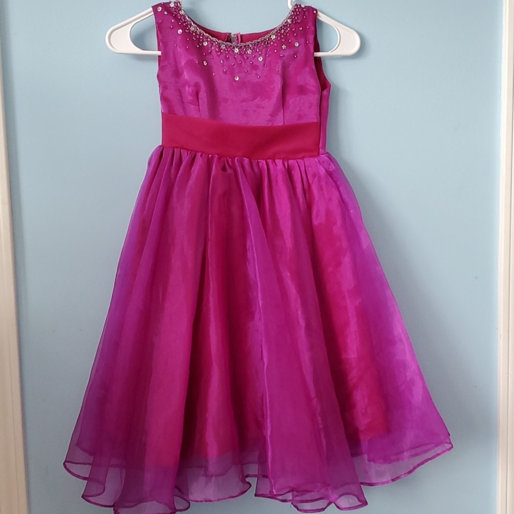 Formal dress for 3 or 4 year old girl's kid